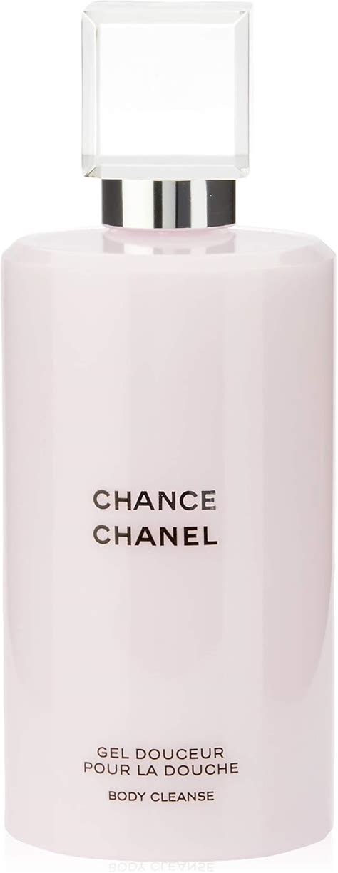 blue chanel bagnoschiuma